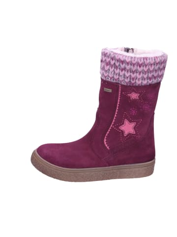 Däumling Winterstiefel in rot