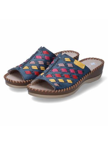 rieker Pantolette in blau