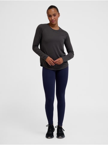 Hummel T-Shirt Raglanärmel Hmlmt Vanja Multisport Damen in ESPRESSO