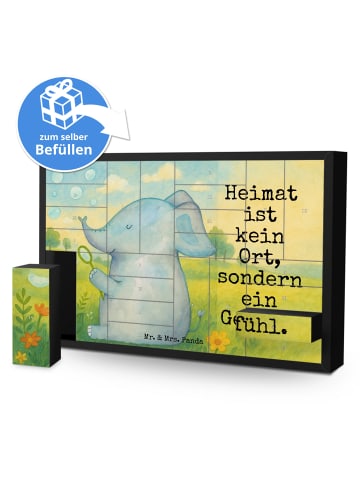 Mr. & Mrs. Panda Adventskalender Elefant Seifenblasen Design mit... in Weiß