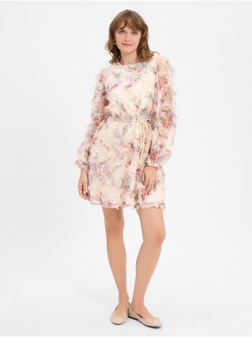 Y.A.S Kleid YASAllegra in rosa mehrfarbig - 0001