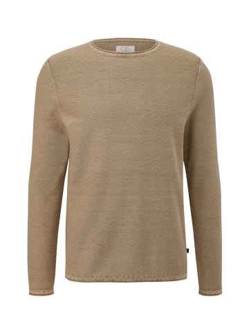 QS Strickpullover in 8235_sandfarben