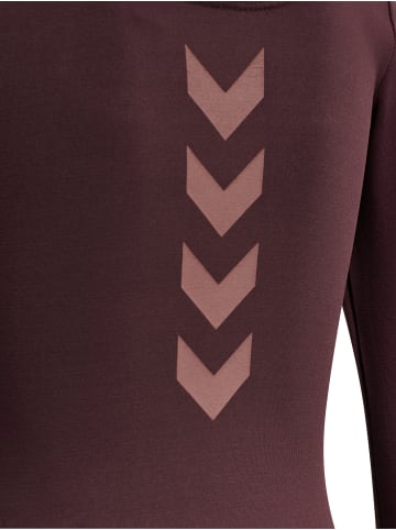 Hummel Gymnastik-Anzug Hmllinea Mädchen in FUDGE