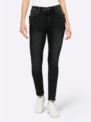 Heine Jeans in black denim