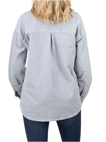 DENIMFY Hemdjacke DFSophia in Blau
