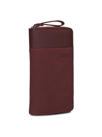 Zwei Eva EV2 - Geldbörse 15cc 19 cm (sage) in rubin