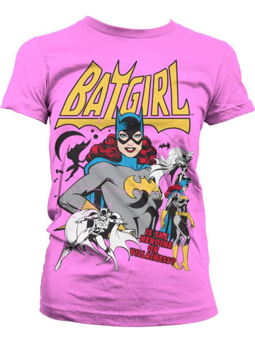 DC Comics Shirt in Rosa