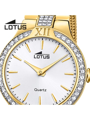 Lotus Chronograph-Armbanduhr Lotus Classic gold mittel (ca. 32,5mm)