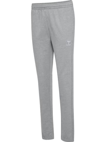 Hummel Sporthose "Hmlgo 2.0 Sweatpants Woman" in Grau