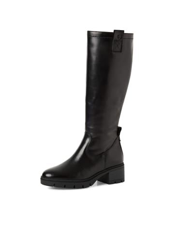 Tamaris Schaftstiefel in schwarz