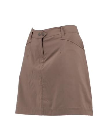 Jack Wolfskin Kleid Röcke Malawi Skort 2in1 Short in Braun