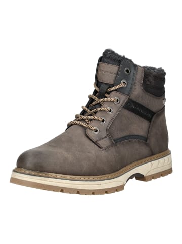 Tom Tailor Stiefelette in Espresso
