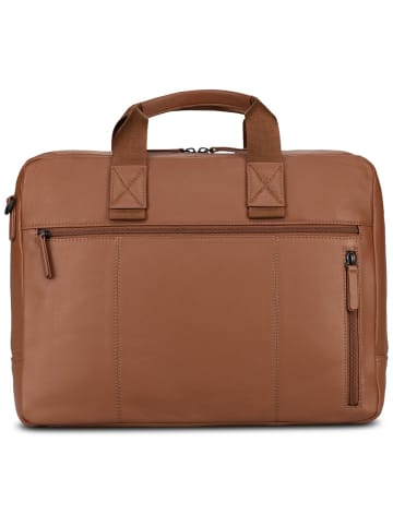 Jost Aktentasche Tromsoe in Cognac