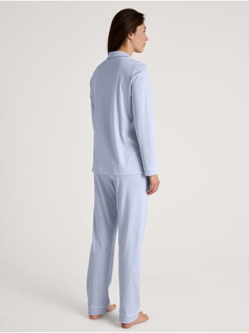 Calida Pyjama in harmony blue