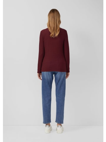 s.Oliver T-Shirt  in  3902_bordeaux