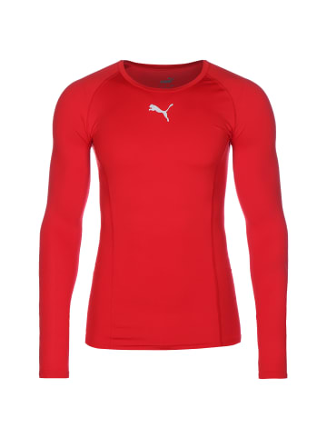 Puma Longsleeve LIGA in rot