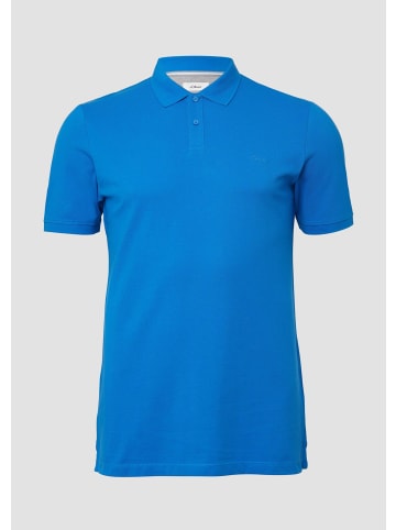 s.Oliver Polo-Shirt in 5527_royalblau