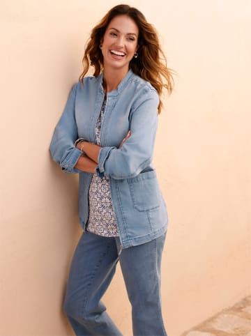 WITT WEIDEN Jeansjacke in blue-bleached