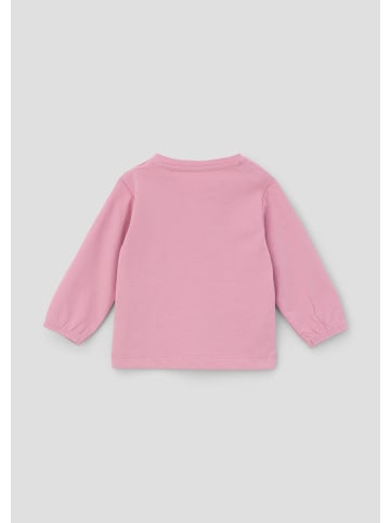 s.Oliver T-Shirt langarm in Pink