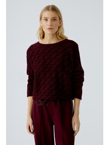 Oui Pullover SIRAH in bramble berry