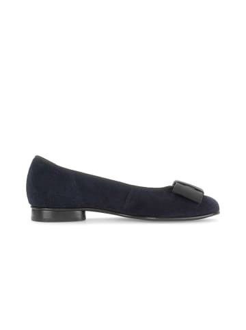 Gabor Elegante Ballerinas in blau