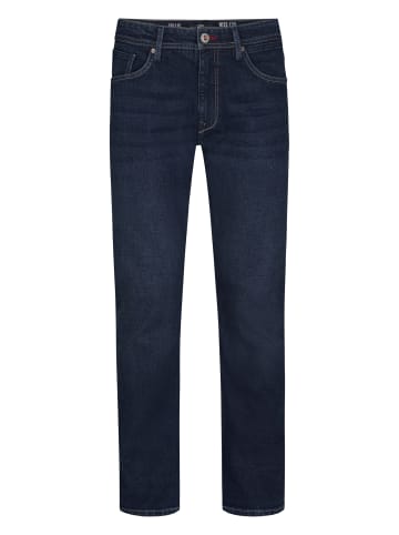 Petrol Industries Tallis Tapered Fit Jeans Palmfront in Blau