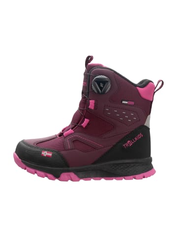 Trollkids Winterboots Kirkenes in redwood
