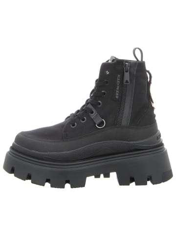 Palladium Schnürstiefelette in schwarz