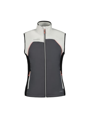 Icepeak Branson Softshell Weste in Grau