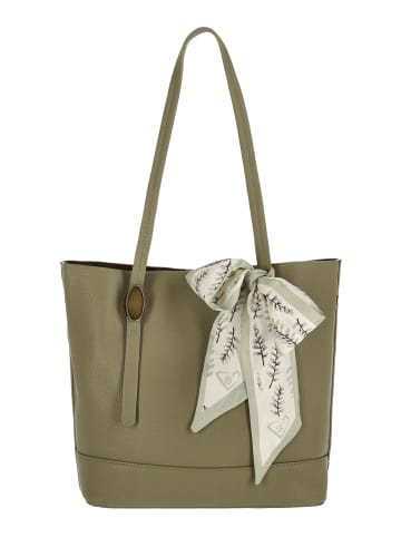 Usha Women Tote Bag in Olive