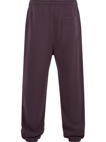 Urban Classics Trousers - Sweat in plumpurple