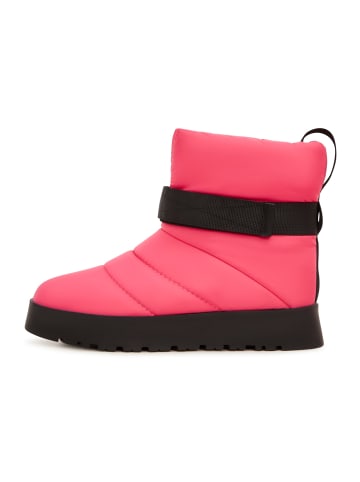 CESARE GASPARI Winterstiefel in Pink