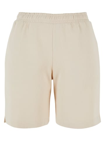 Urban Classics Sweat Shorts in whitesand