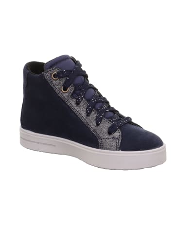 superfit Ankle Boot STELLA in Blau