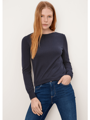 s.Oliver Pullover langarm in Blau