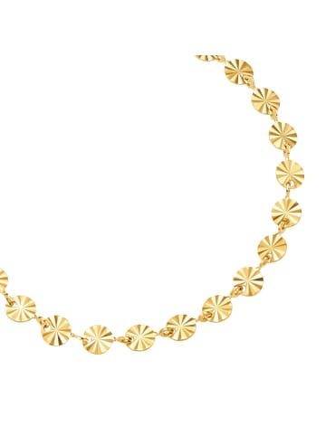 Glanzstücke München Armband aus Edelstahl in gelbgold