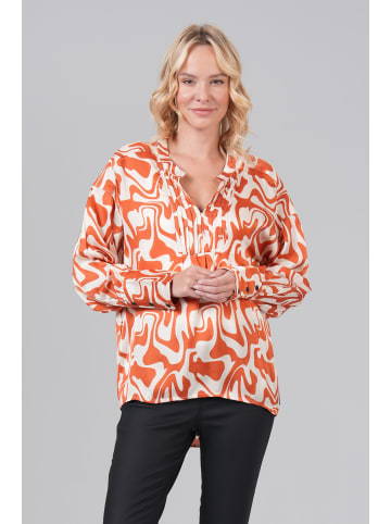 M.O.D Blouse Burnt Orange Allover