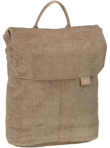Zwei Rucksack Mademoiselle MR13 in Cord/Mocca