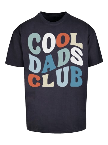 F4NT4STIC Heavy Oversize T-Shirt Cool Dads Club in marineblau