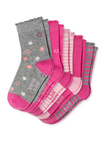 Schiesser Socken 5er Pack in Pink