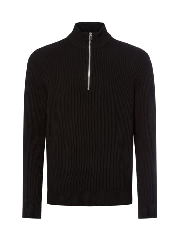 Nils Sundström Pullover in schwarz - 0002