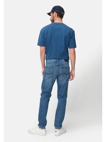 Camel Active Slim Fit 5-Pocket Jeans in Dunkelblau
