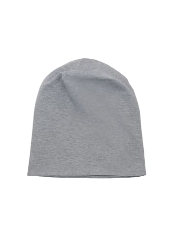 SCHIETWETTER Leichte Kinder- Beanie Mütze "Unifarben", Übergangsmütze, in grey