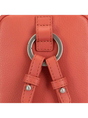 Jekyll & Hide Paris Handytasche Leder 11 cm in adria geranio