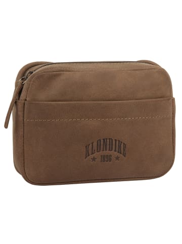 KLONDIKE 1896 Umhängetasche KLONDIKE YUKON in braun