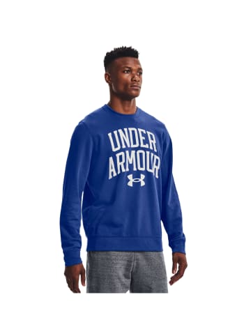 Under Armour Under Armour Rival Terry Crew in Blau