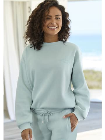 LASCANA Sweatshirt in mint