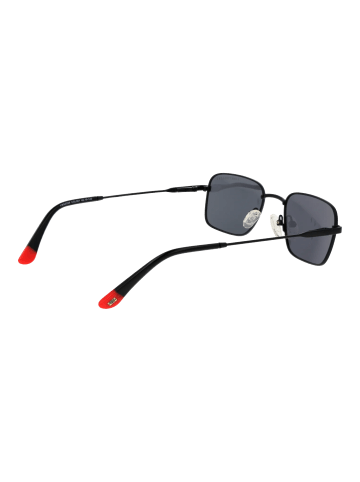 Funky Buddha Unisex Sonnenbrille Rechtwinklig Schwarz