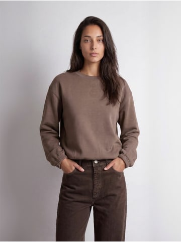 Levete Room Pullover LR-NUKA in 8320 CHOCOLATE CHIP