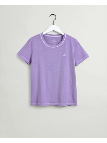 Gant T-Shirt in crocus purple